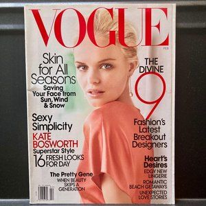 Vogue magazine February 2008 - Kate Bosworth